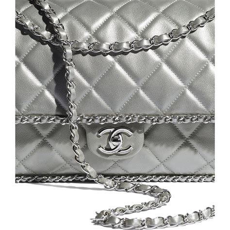 extra large chanel flap bag